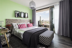 Silver Pendant Lampshade