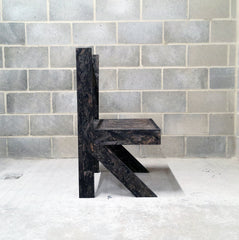 Burnt OSB chair