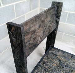 Burnt OSB chair