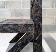 Burnt OSB chair