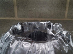 Silver Pendant Lampshade