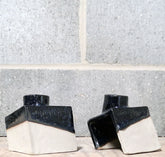 Ceramic Candle Holder Set