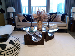 Ceramic Candle Holder Set