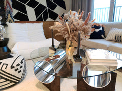 Ceramic Candle Holder Set