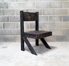 Burnt OSB chair