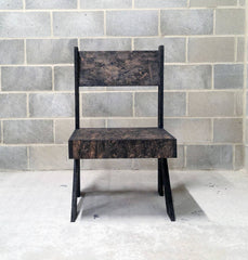 Burnt OSB chair