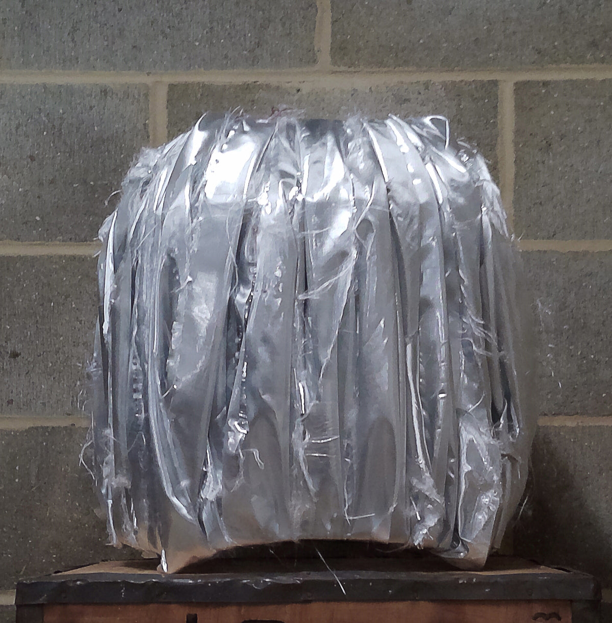 Silver Pendant Lampshade