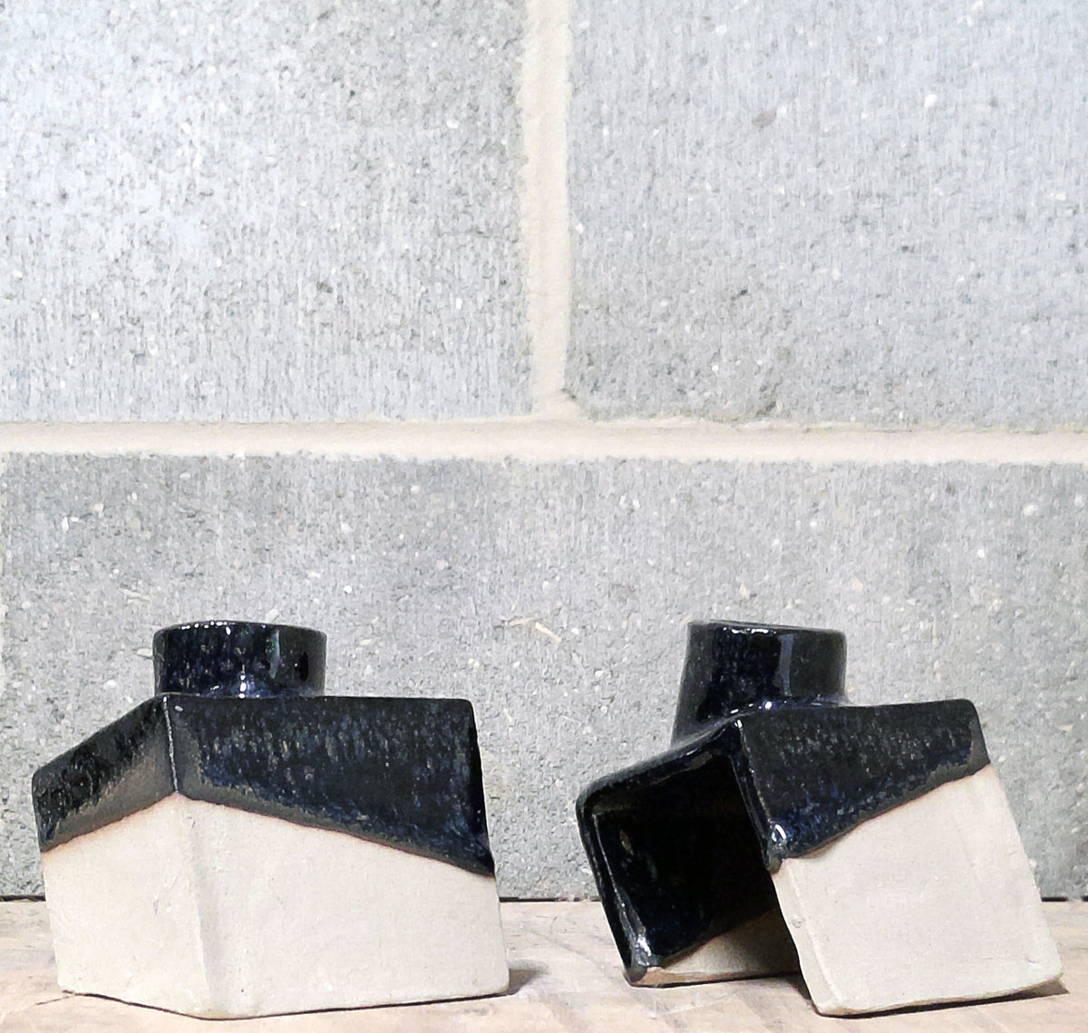 Ceramic Candle Holder Set