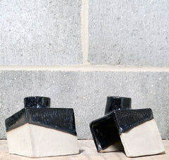 Ceramic Candle Holder Set